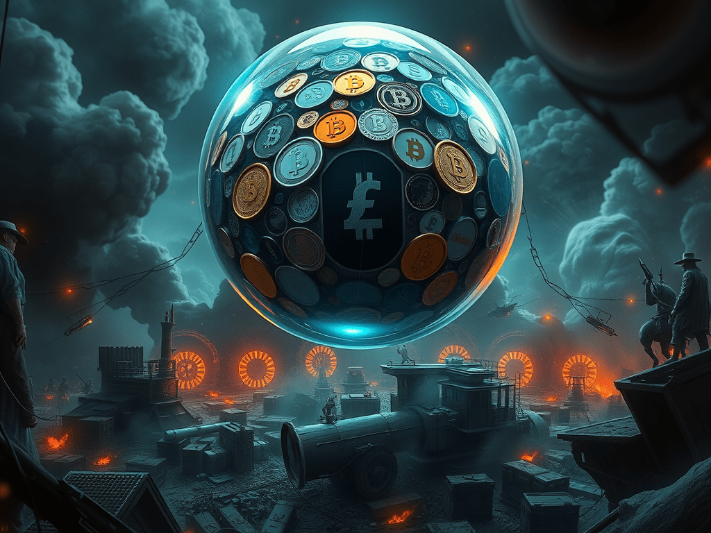 We are currently in a Crypto Bubble