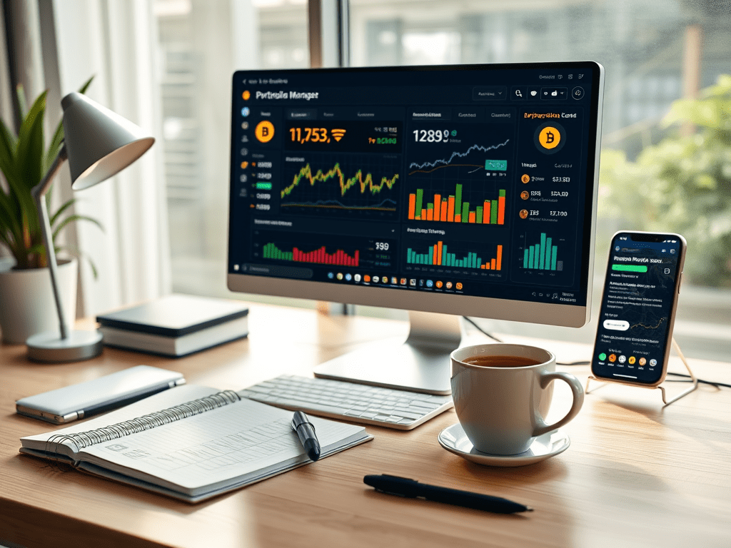 What is a crypto&nbsp;portfolio?